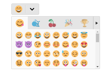 EmojiOne Area version 2.1 - Standalone mode